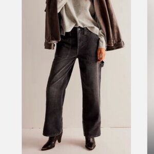 We The Free Major Leagues Mid-Rise Jeans Black